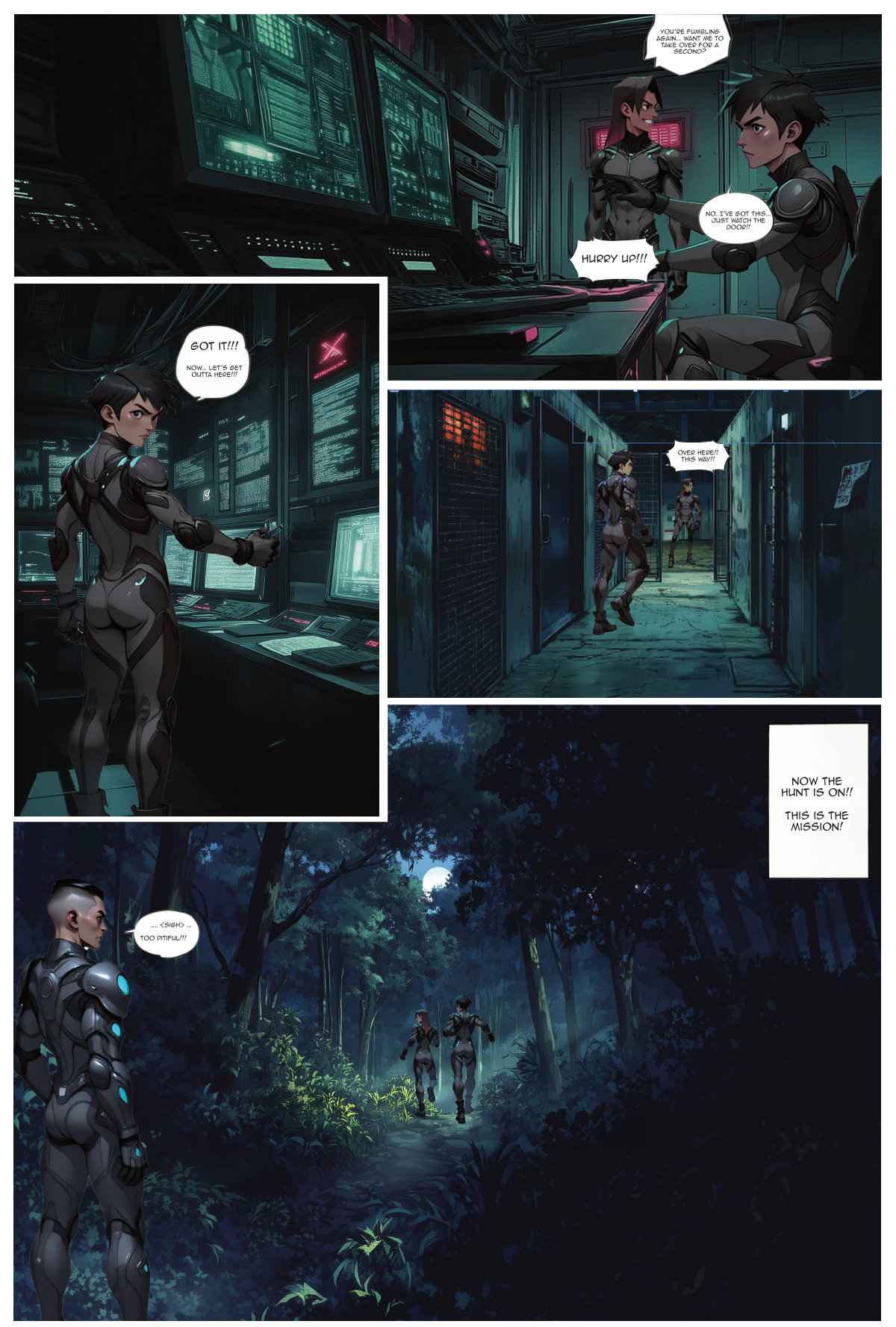 Tainted Issue 01 — Page 2