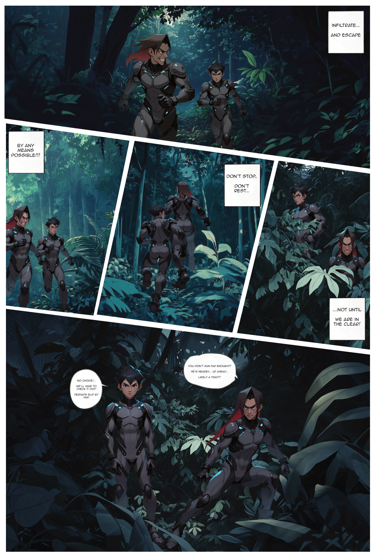 Tainted Issue 01 — Page 3