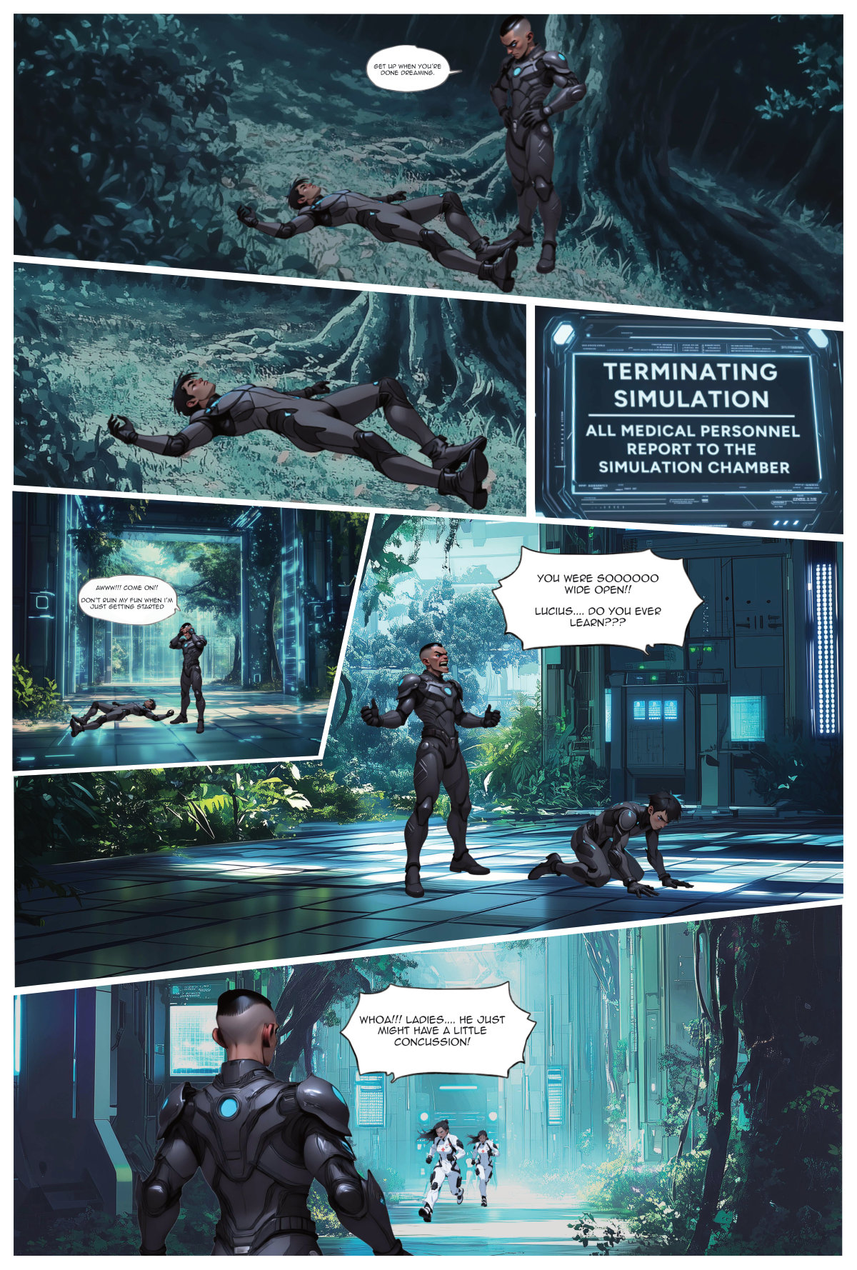 Tainted Issue 01 — Page 5