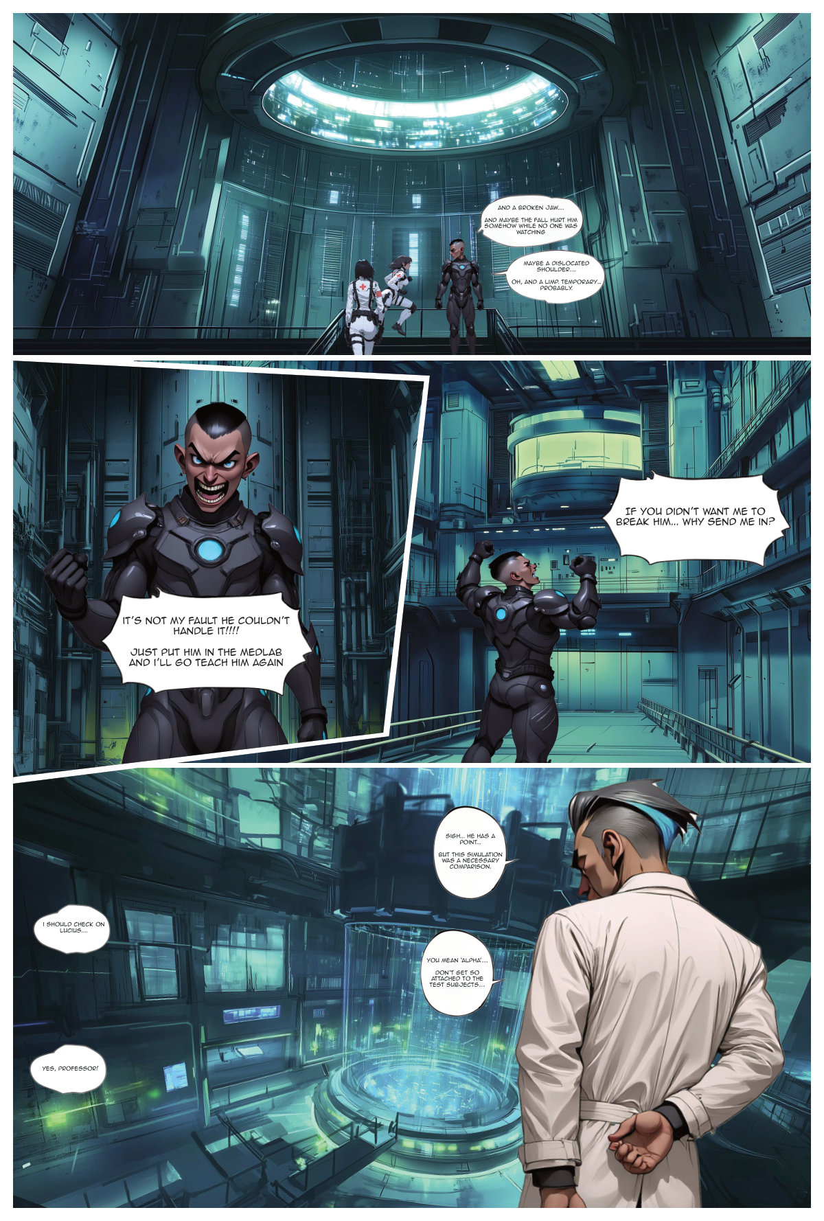 Tainted Issue 01 — Page 6