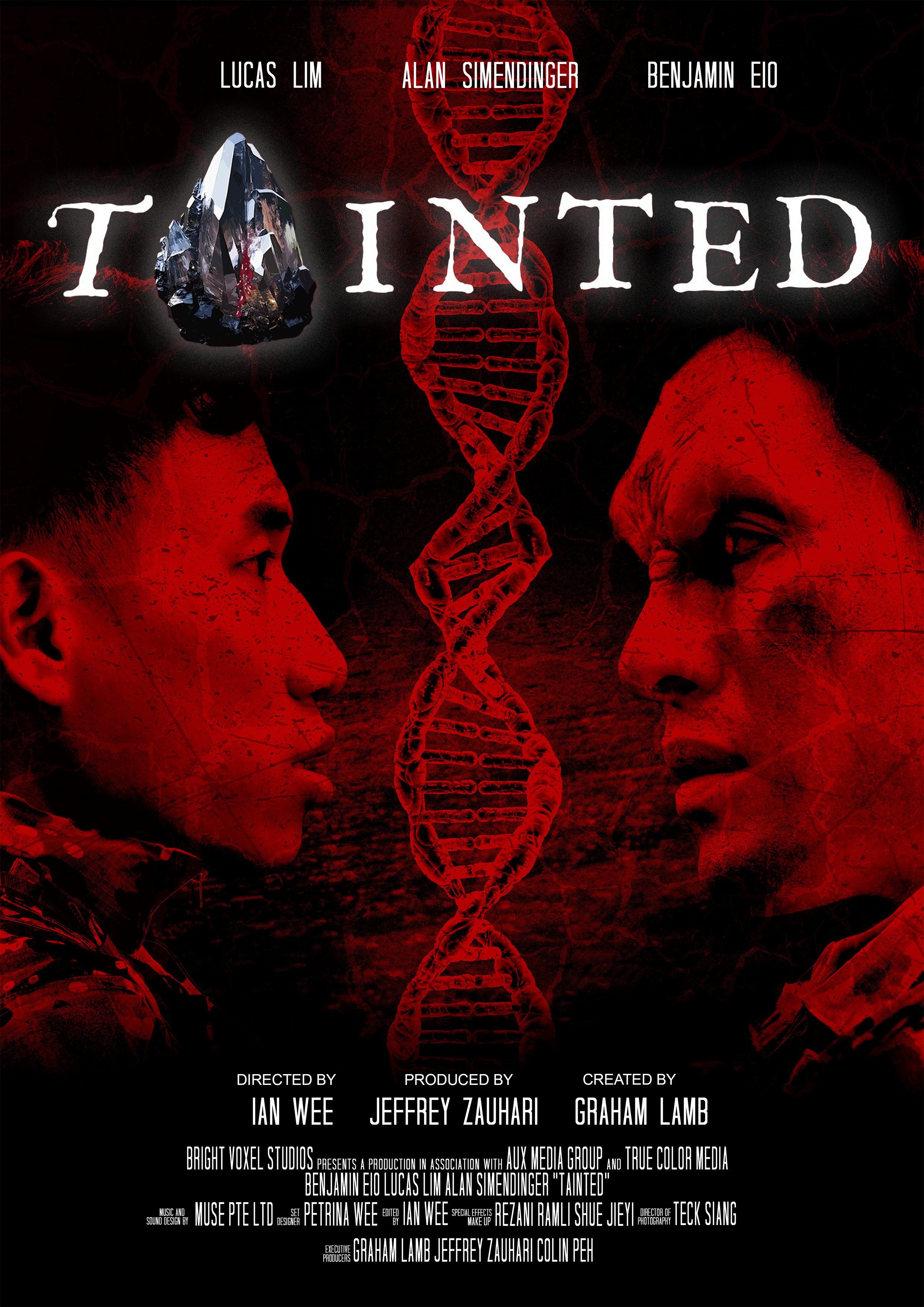 Tainted — official poster